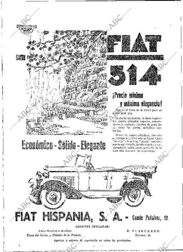 ABC MADRID 27-07-1930 página 28