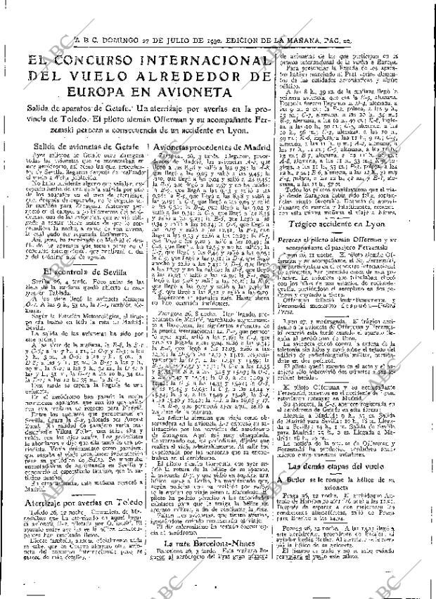 ABC MADRID 27-07-1930 página 29