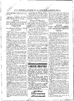 ABC MADRID 27-07-1930 página 30