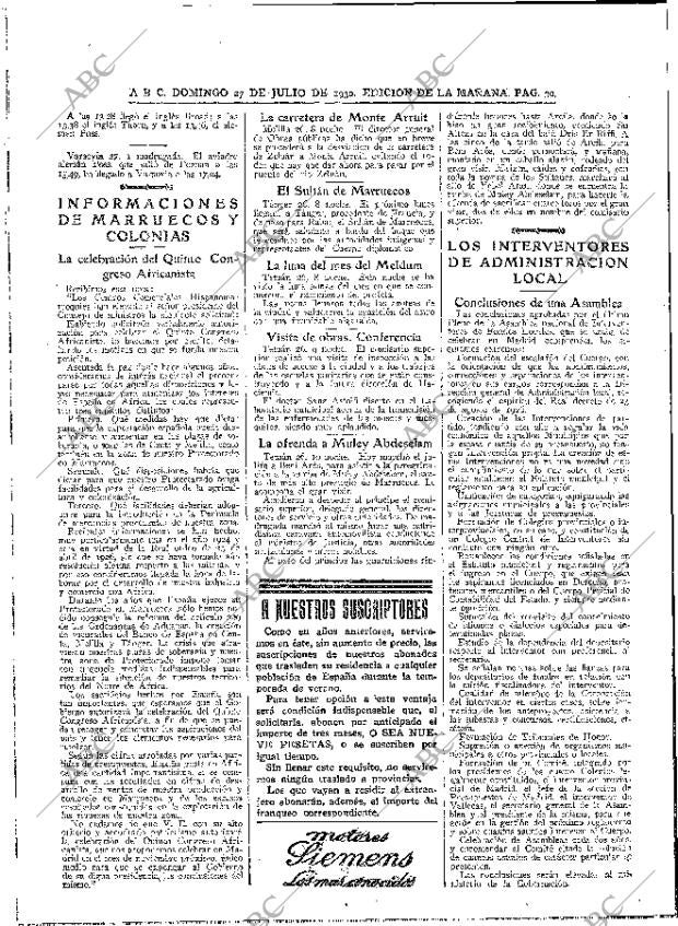 ABC MADRID 27-07-1930 página 30