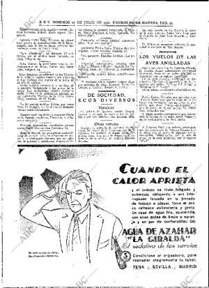 ABC MADRID 27-07-1930 página 32