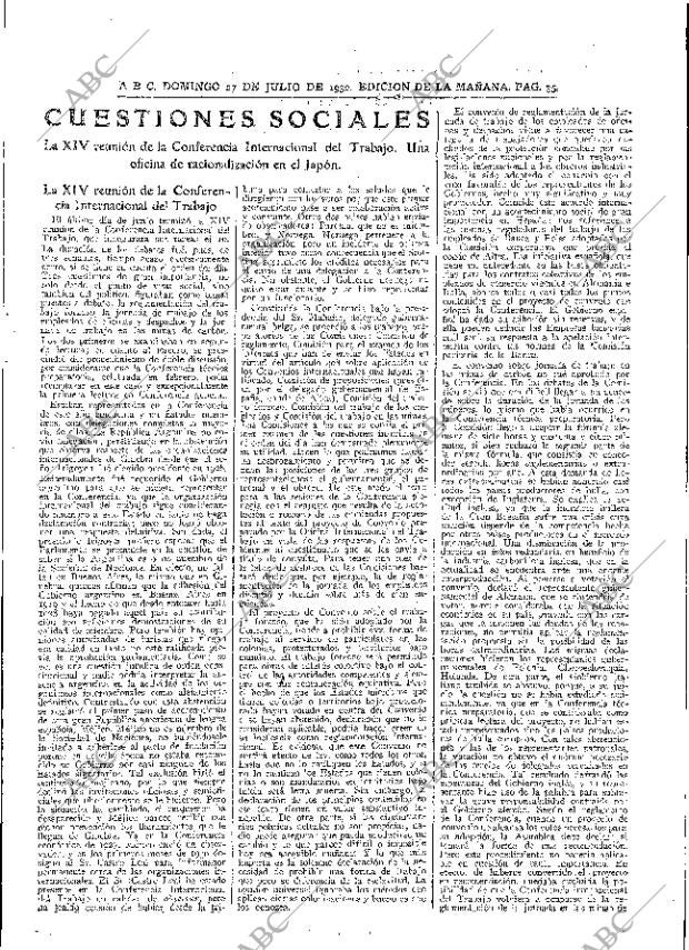 ABC MADRID 27-07-1930 página 35