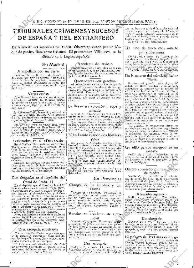 ABC MADRID 27-07-1930 página 41
