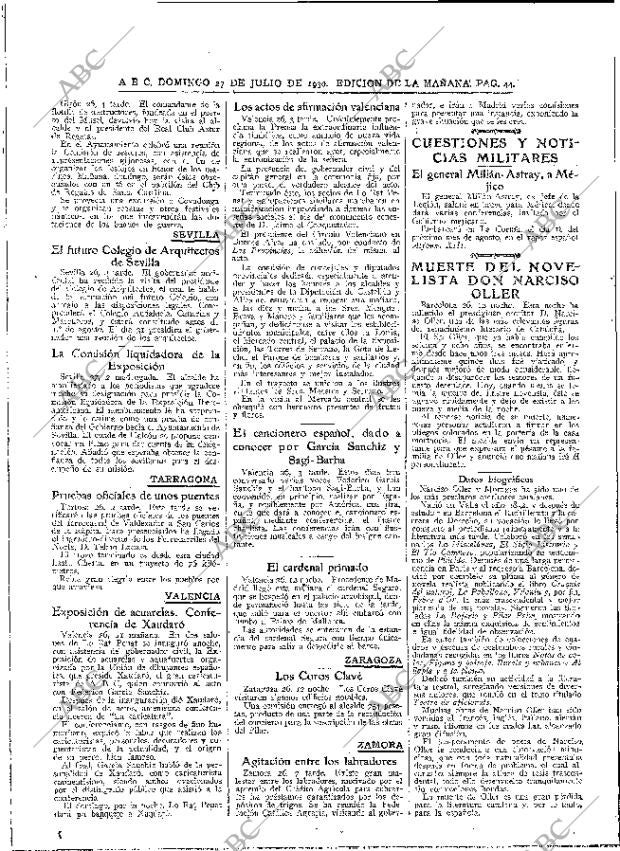 ABC MADRID 27-07-1930 página 44