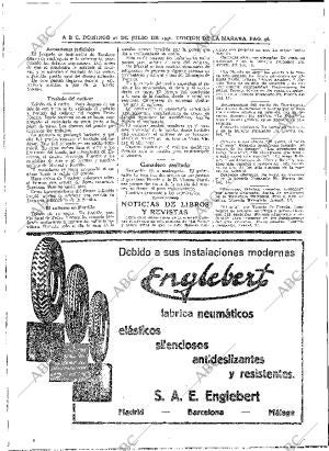 ABC MADRID 27-07-1930 página 46
