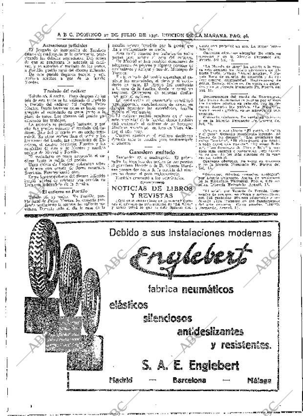 ABC MADRID 27-07-1930 página 46
