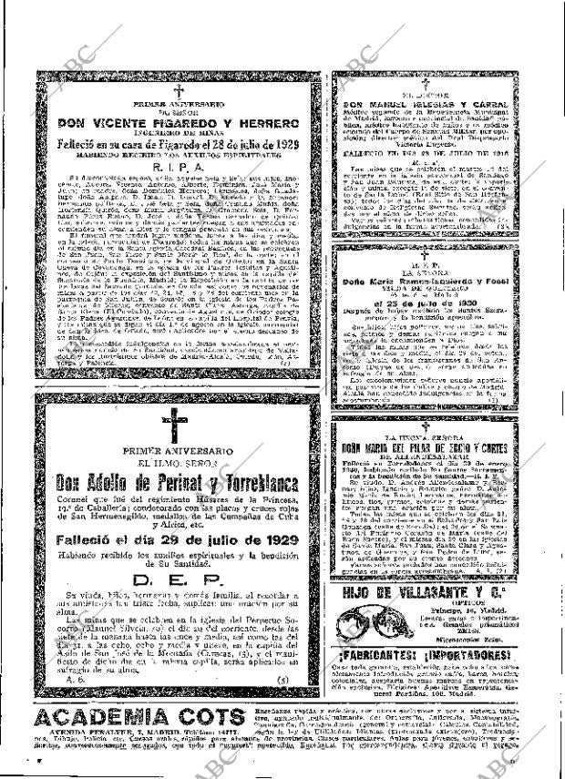 ABC MADRID 27-07-1930 página 55
