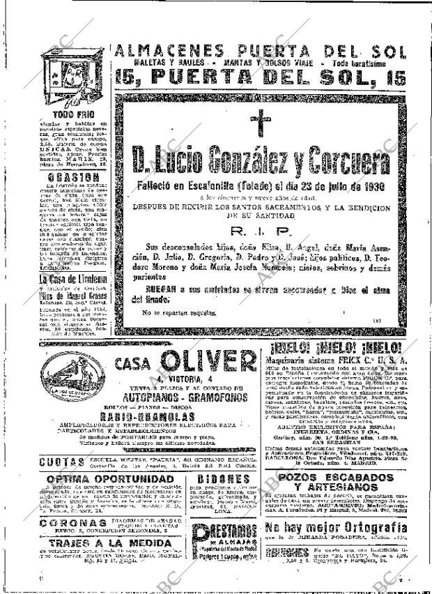 ABC MADRID 27-07-1930 página 56