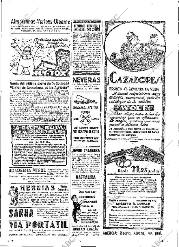 ABC MADRID 27-07-1930 página 57
