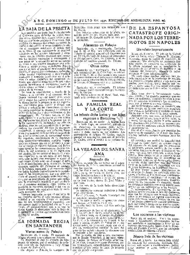 ABC SEVILLA 27-07-1930 página 25