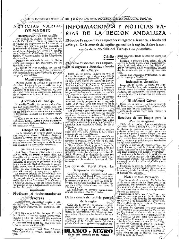 ABC SEVILLA 27-07-1930 página 29