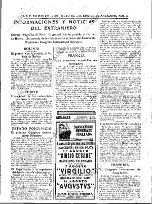 ABC SEVILLA 27-07-1930 página 33