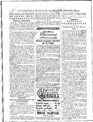 ABC SEVILLA 27-07-1930 página 34