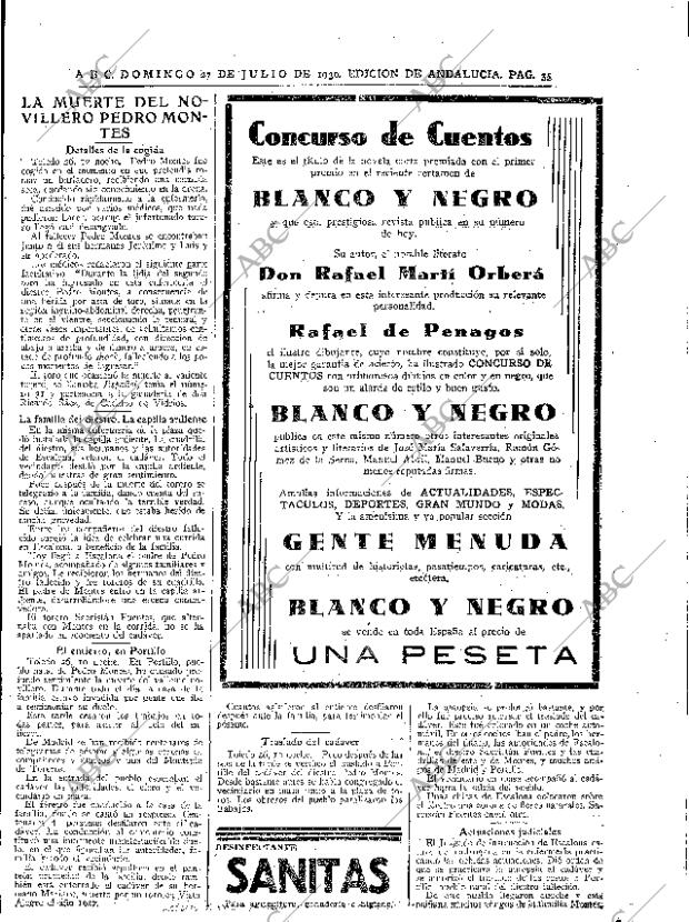 ABC SEVILLA 27-07-1930 página 35