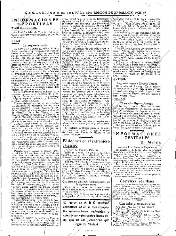 ABC SEVILLA 27-07-1930 página 37