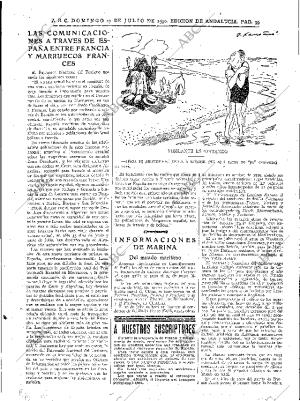 ABC SEVILLA 27-07-1930 página 39