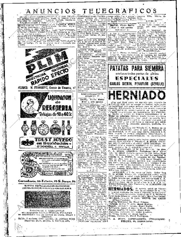 ABC SEVILLA 27-07-1930 página 44