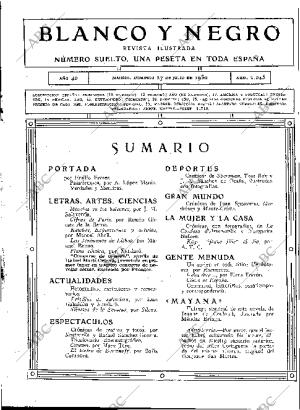 BLANCO Y NEGRO MADRID 27-07-1930 página 3