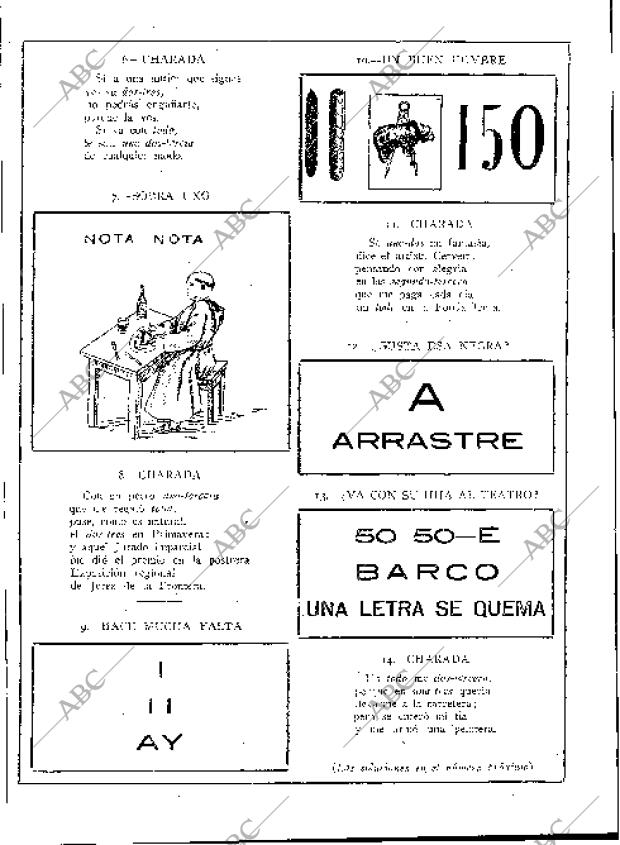 BLANCO Y NEGRO MADRID 27-07-1930 página 8