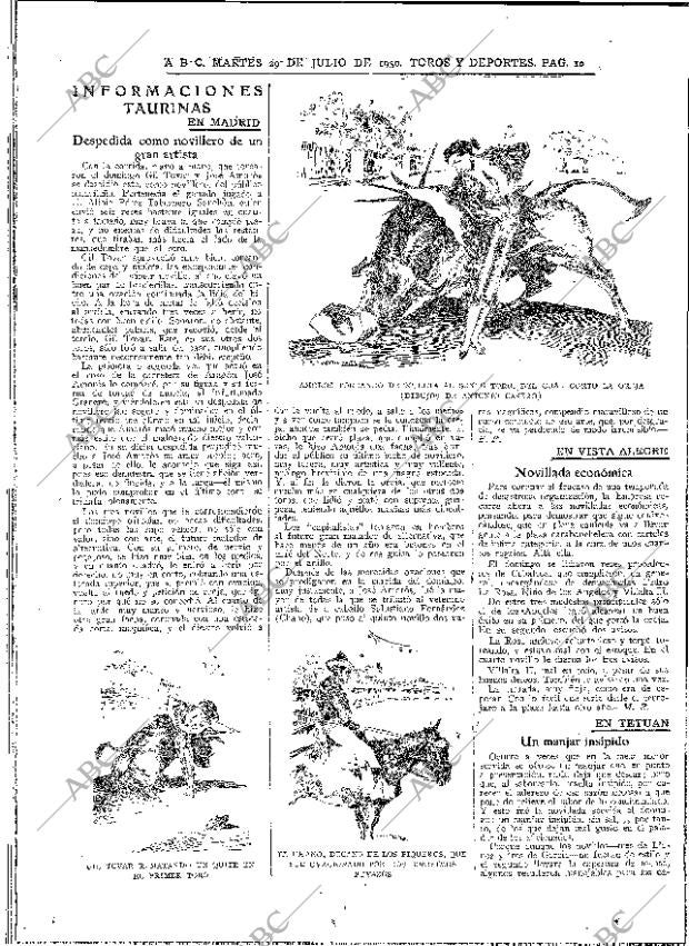 ABC MADRID 29-07-1930 página 10