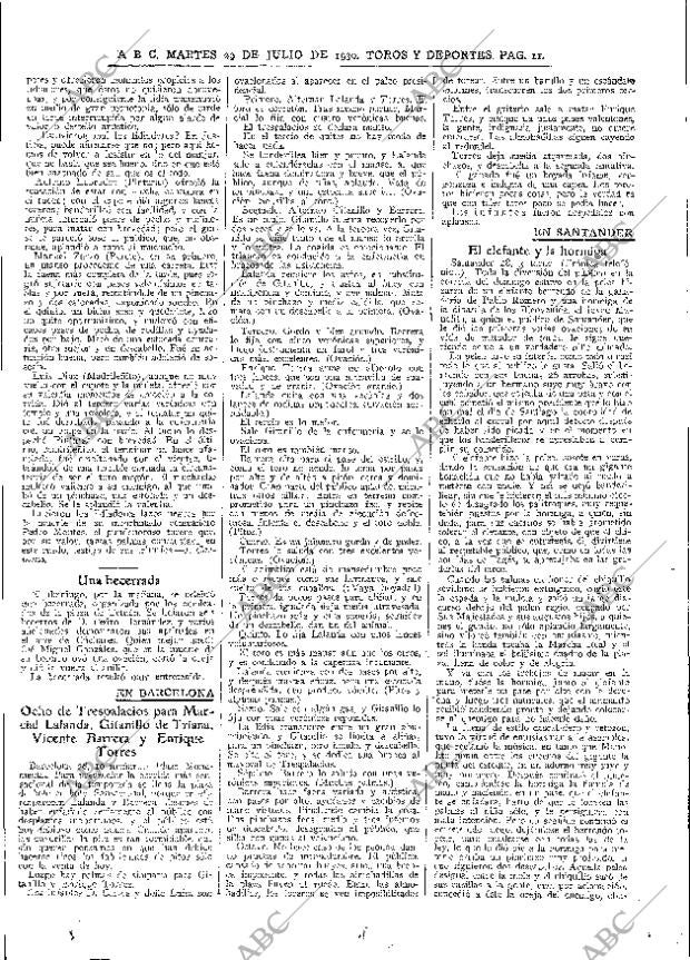 ABC MADRID 29-07-1930 página 11