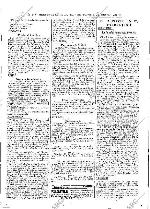 ABC MADRID 29-07-1930 página 17
