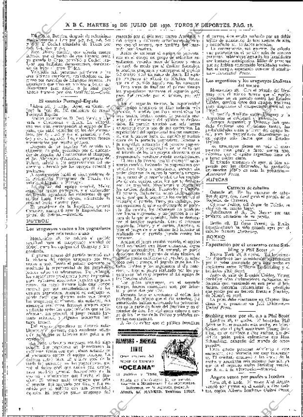 ABC MADRID 29-07-1930 página 18
