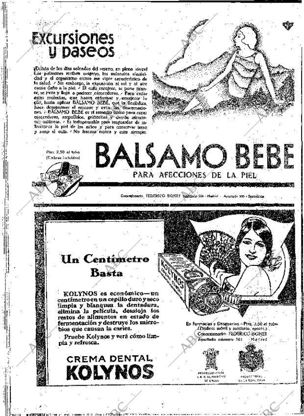 ABC MADRID 29-07-1930 página 2