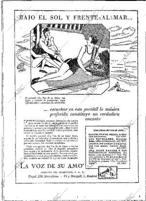 ABC MADRID 29-07-1930 página 22