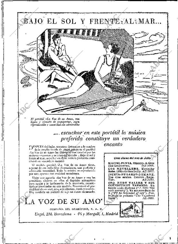 ABC MADRID 29-07-1930 página 22