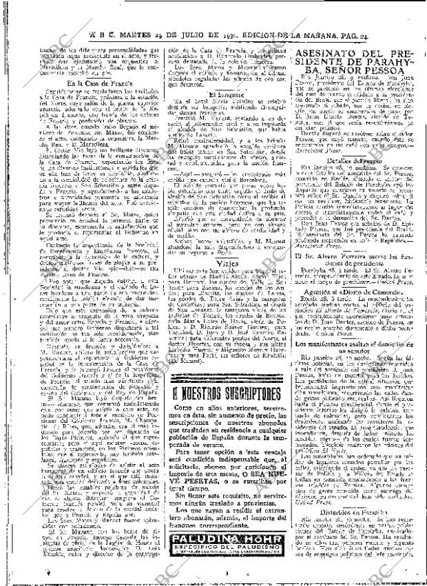 ABC MADRID 29-07-1930 página 24