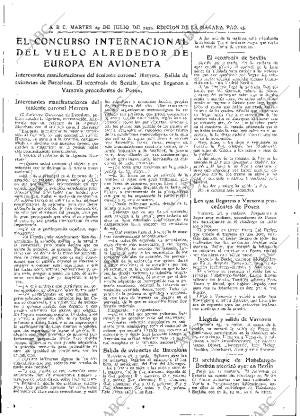 ABC MADRID 29-07-1930 página 25