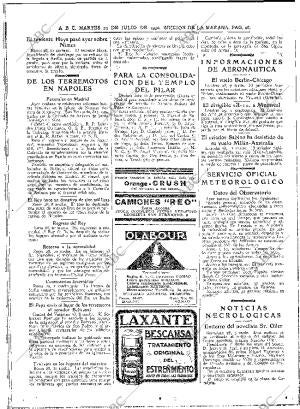 ABC MADRID 29-07-1930 página 26