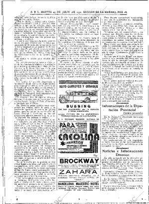 ABC MADRID 29-07-1930 página 28