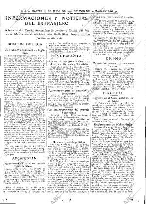 ABC MADRID 29-07-1930 página 31