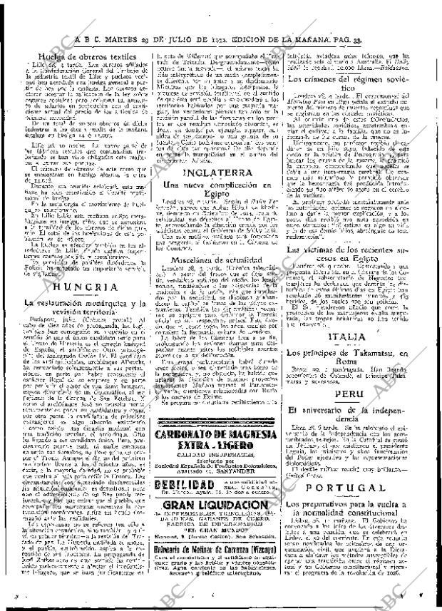ABC MADRID 29-07-1930 página 33