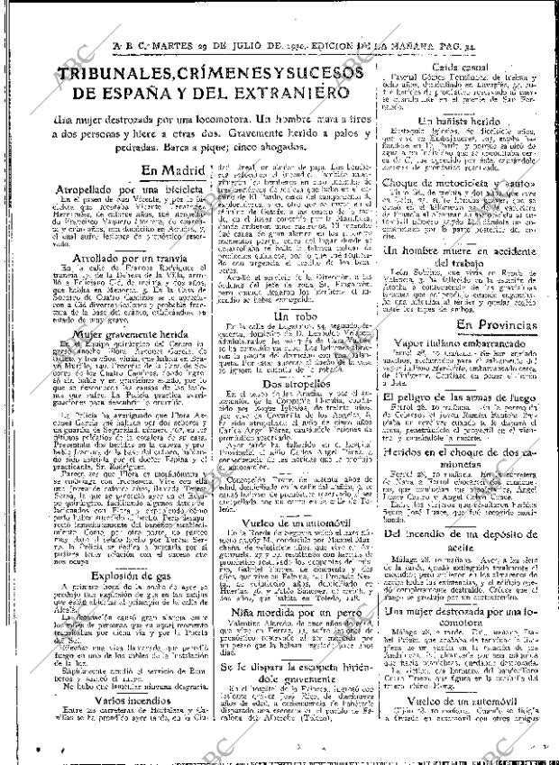 ABC MADRID 29-07-1930 página 34