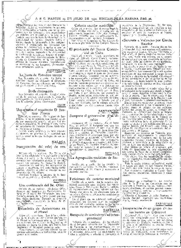 ABC MADRID 29-07-1930 página 38
