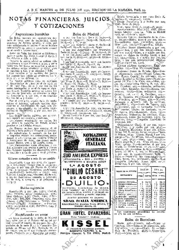 ABC MADRID 29-07-1930 página 39
