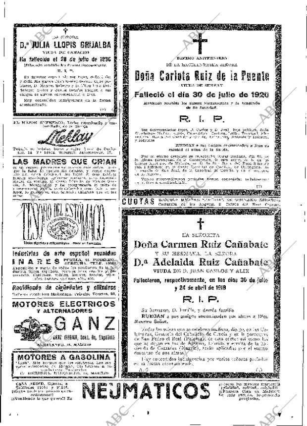 ABC MADRID 29-07-1930 página 49