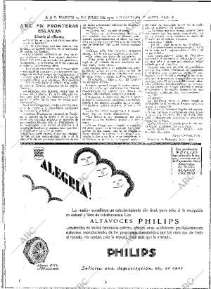 ABC MADRID 29-07-1930 página 6
