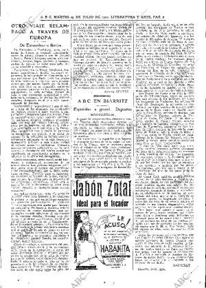 ABC MADRID 29-07-1930 página 7