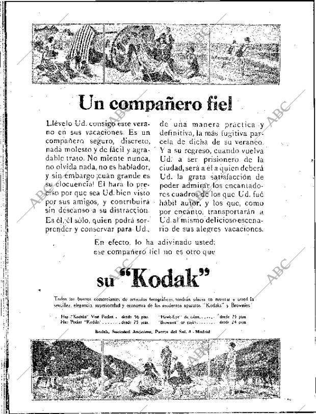 ABC SEVILLA 29-07-1930 página 14