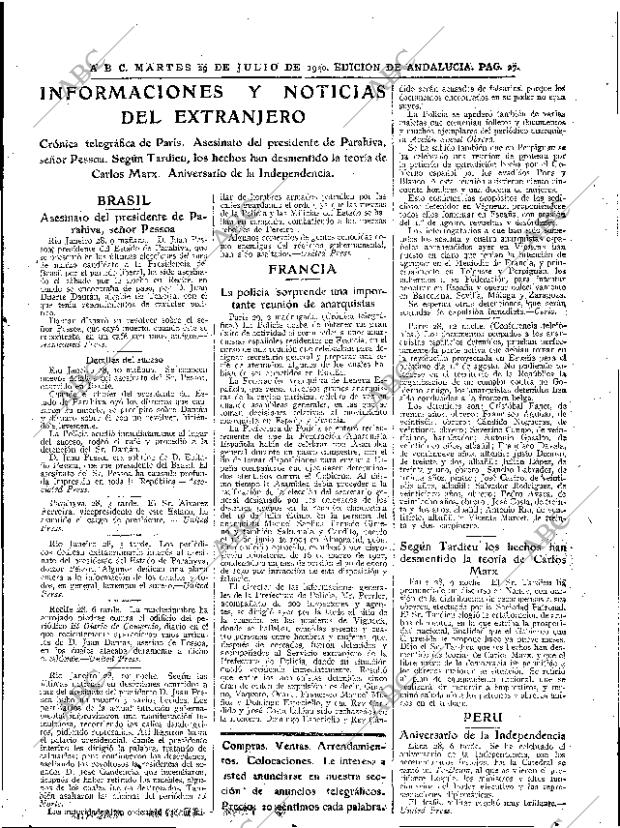 ABC SEVILLA 29-07-1930 página 27