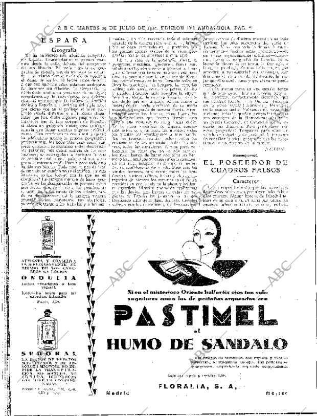 ABC SEVILLA 29-07-1930 página 6