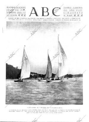 ABC MADRID 30-07-1930 página 1