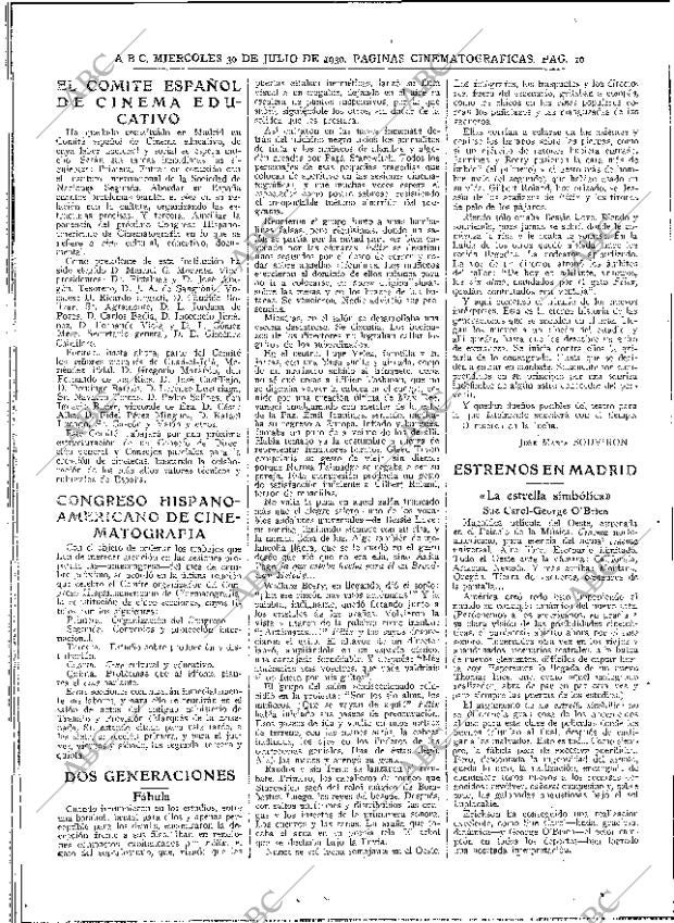 ABC MADRID 30-07-1930 página 10