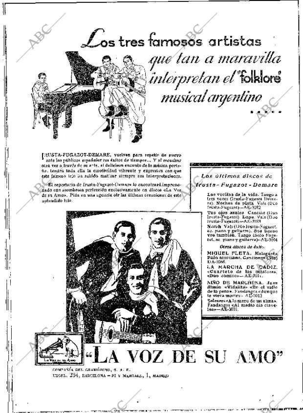 ABC MADRID 30-07-1930 página 14