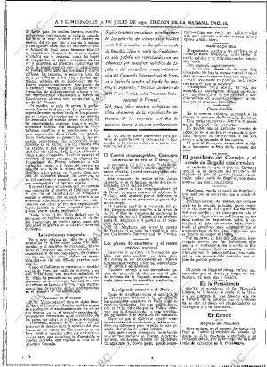 ABC MADRID 30-07-1930 página 16