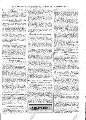 ABC MADRID 30-07-1930 página 17